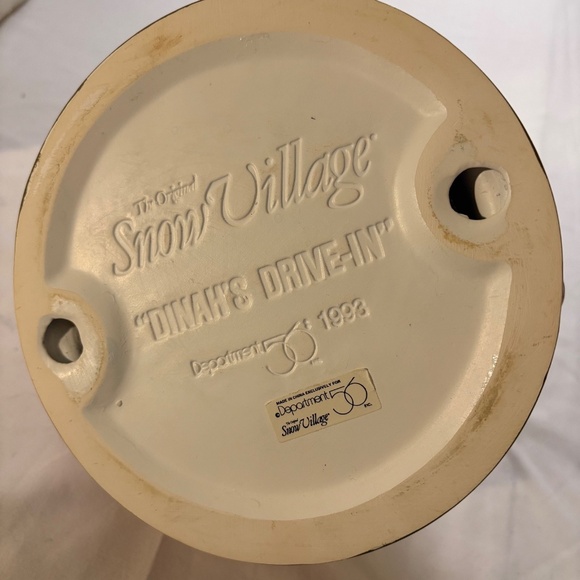 Department 56 Snow Village Lighted Factory with Smoke Stack with Styrofoam Box - Picture 8 of 14